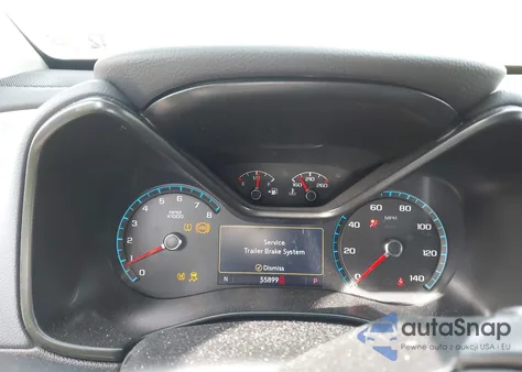 2021 Chevrolet Colorado 4Wd Short Box Z71 из США, поврежденный, VIN 1GCGTDEN8M1289002